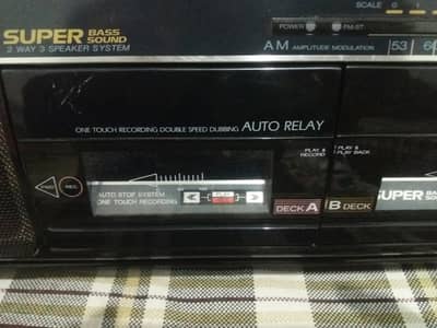 Multi system Tape Recorder