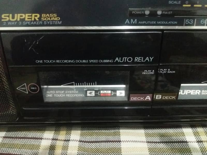 Multi system Tape Recorder 0