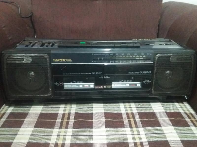 Multi system Tape Recorder 1