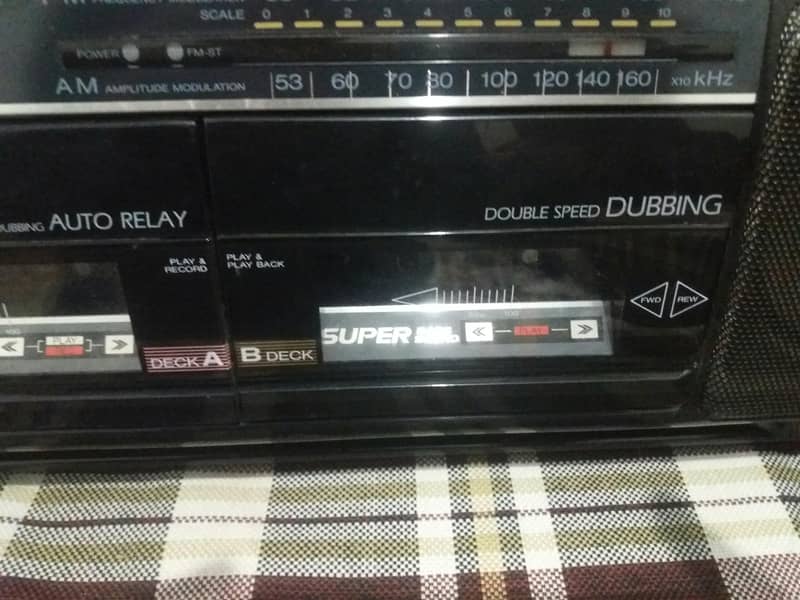 Multi system Tape Recorder 4