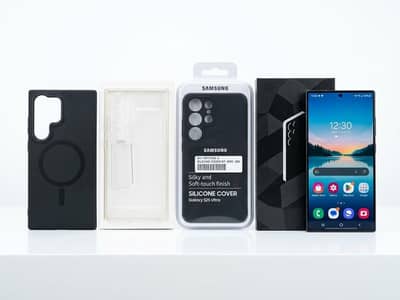 Samsung S25 Ultra 12/512GB Non PTA | Titanium Black | 10/10 | Box