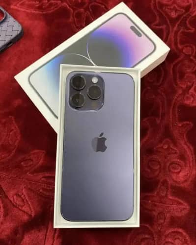 Apple iPhone 14 Pro Max /256GB/PTA/Urgent For sale/ What's 03263223230