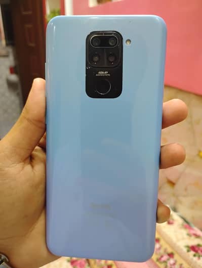 Xiaomi Redmi Note 9 4gb 128gb official PTA approved