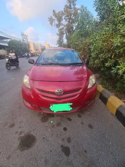Toyota Belta 2006