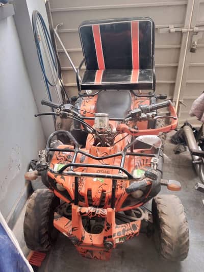 4 Wheeler Bike