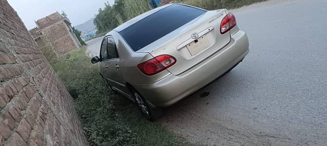 Toyota Corolla Altis 2006