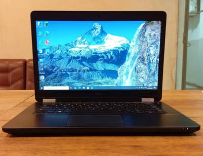Dell 5470 | Core i5 6th | 8gb 256Gb | 14"