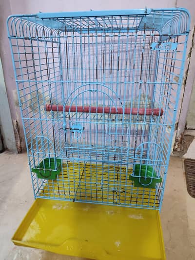 Cage For Raw parrot