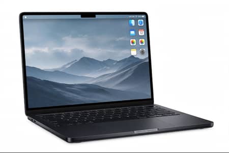 Apple mac book pro 14 inch  24 gb memory  512 gb ssd Space black  Mod