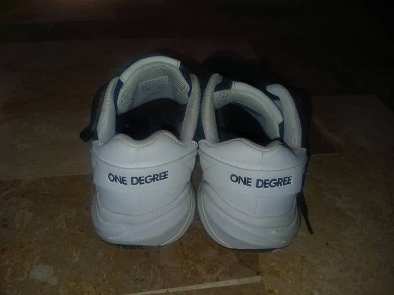 one degree 8