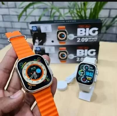 T900 Ultra Big 2.09 Display Smartwatch _Digital watch