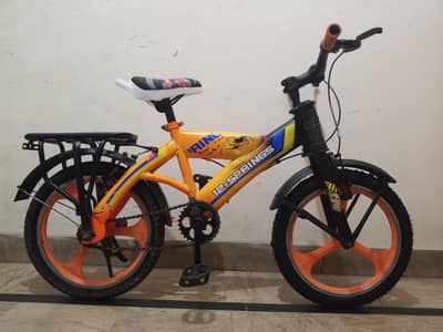 16 INCH IMPORTED CYCLE FOR 3 TO 8 YEAR KIDS 03471667779