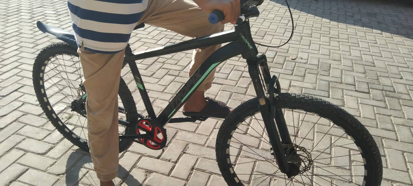 cycle tropix 8