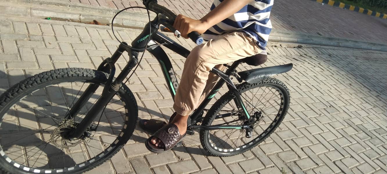 cycle tropix 9