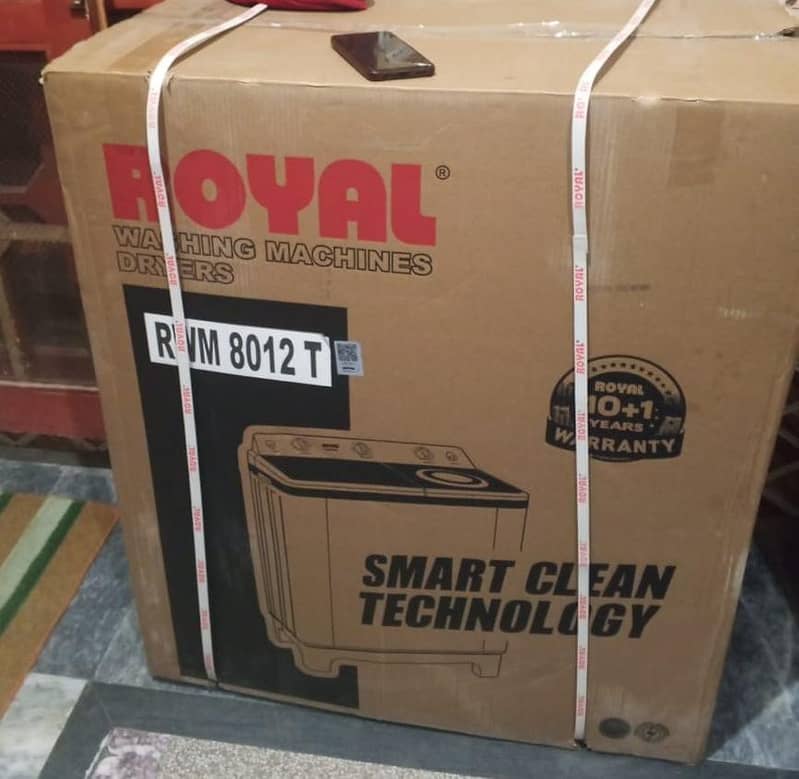 Royal washing machine 1