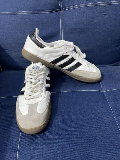 Joggers and Sneakers