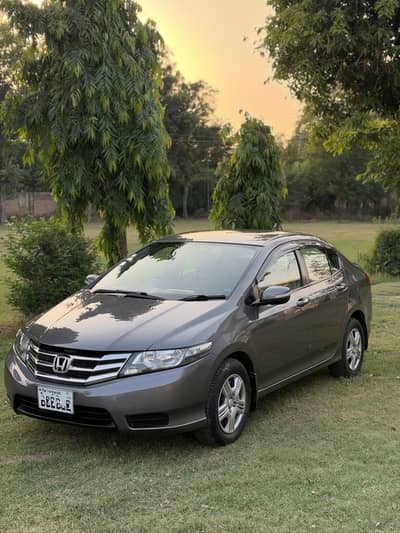 Honda City IVTEC 2016
