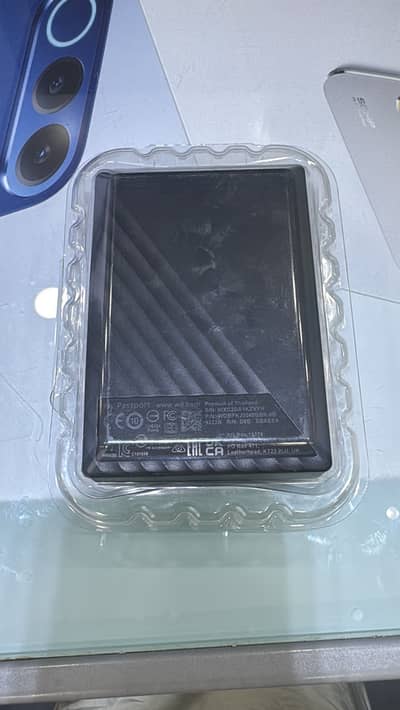 WD my passport 4tb external HDD