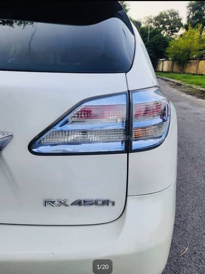 Lexus RX Series 2009