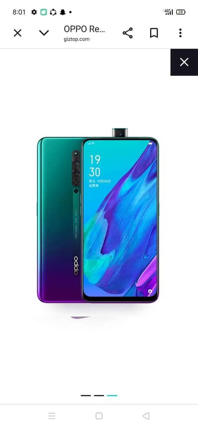 OPPO Reno2 F 8/256