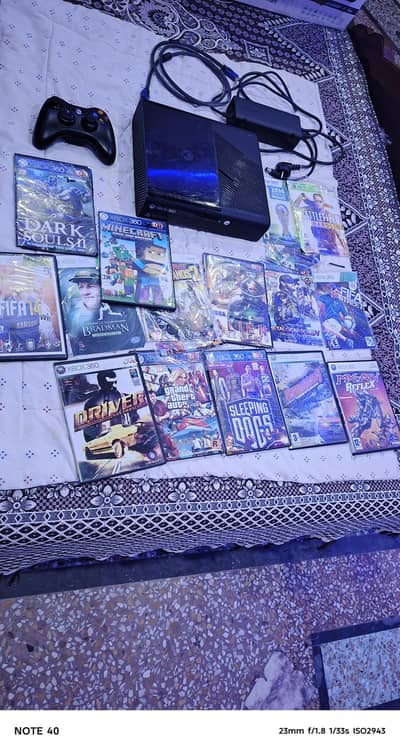 X BOX 360 E SLIM MODEL