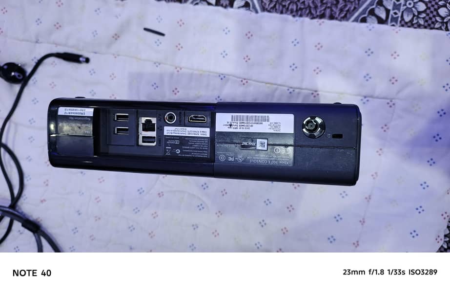 X BOX 360 E SLIM MODEL 5