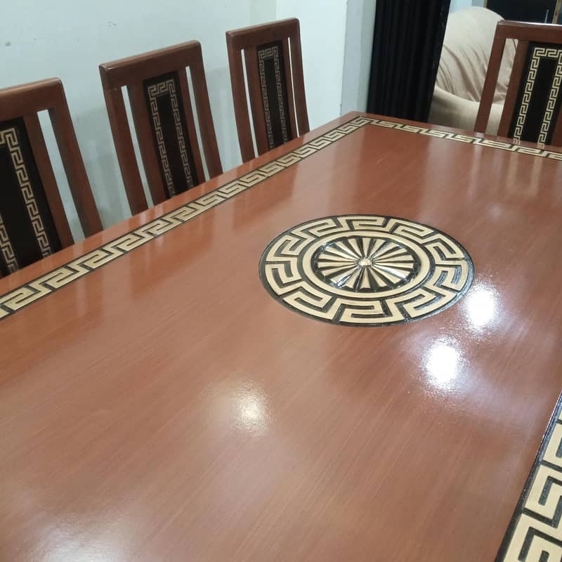 Dinning Table Set 6