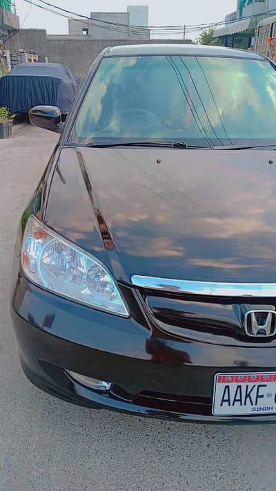 Honda Civic Exi Prosmetic 2005