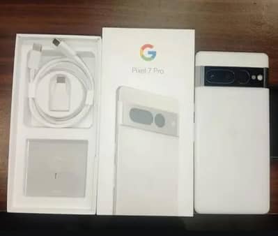 google pixel 7pro 12GB 256GB okay new condition 10 beta 10 water pack