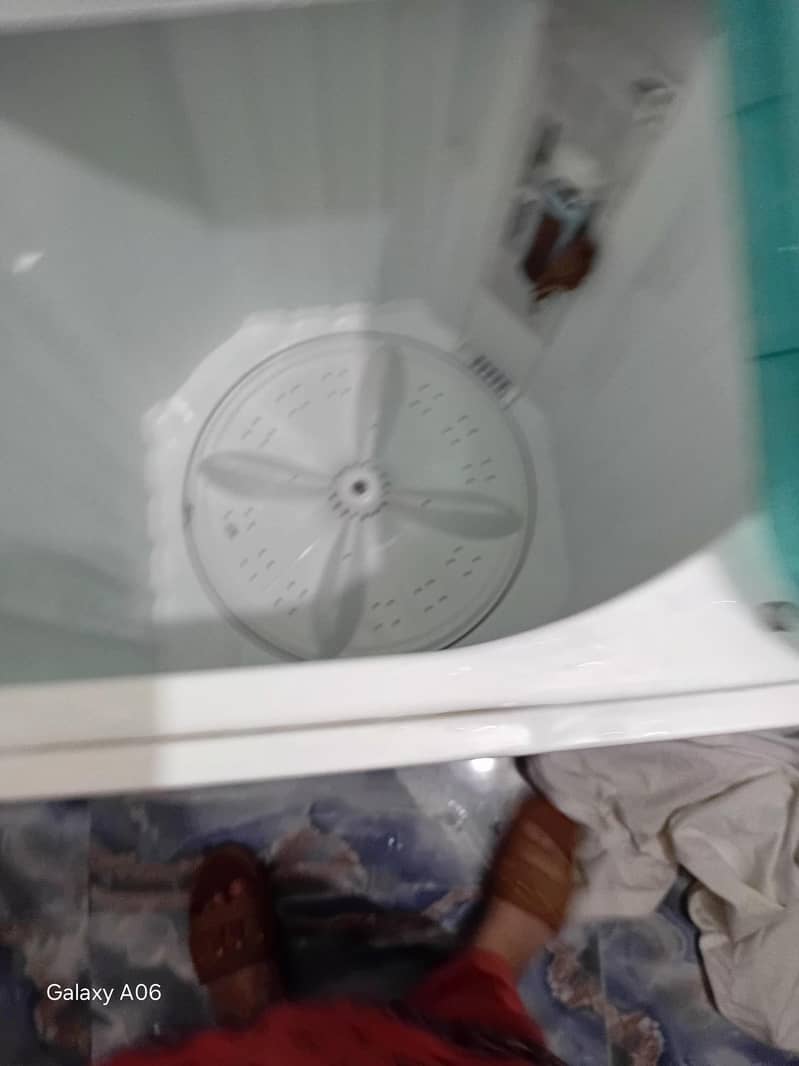 haier munaul machine 1