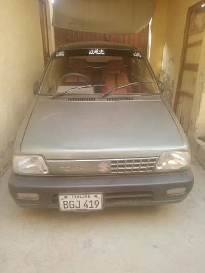 Suzuki Mehran VXR 2013