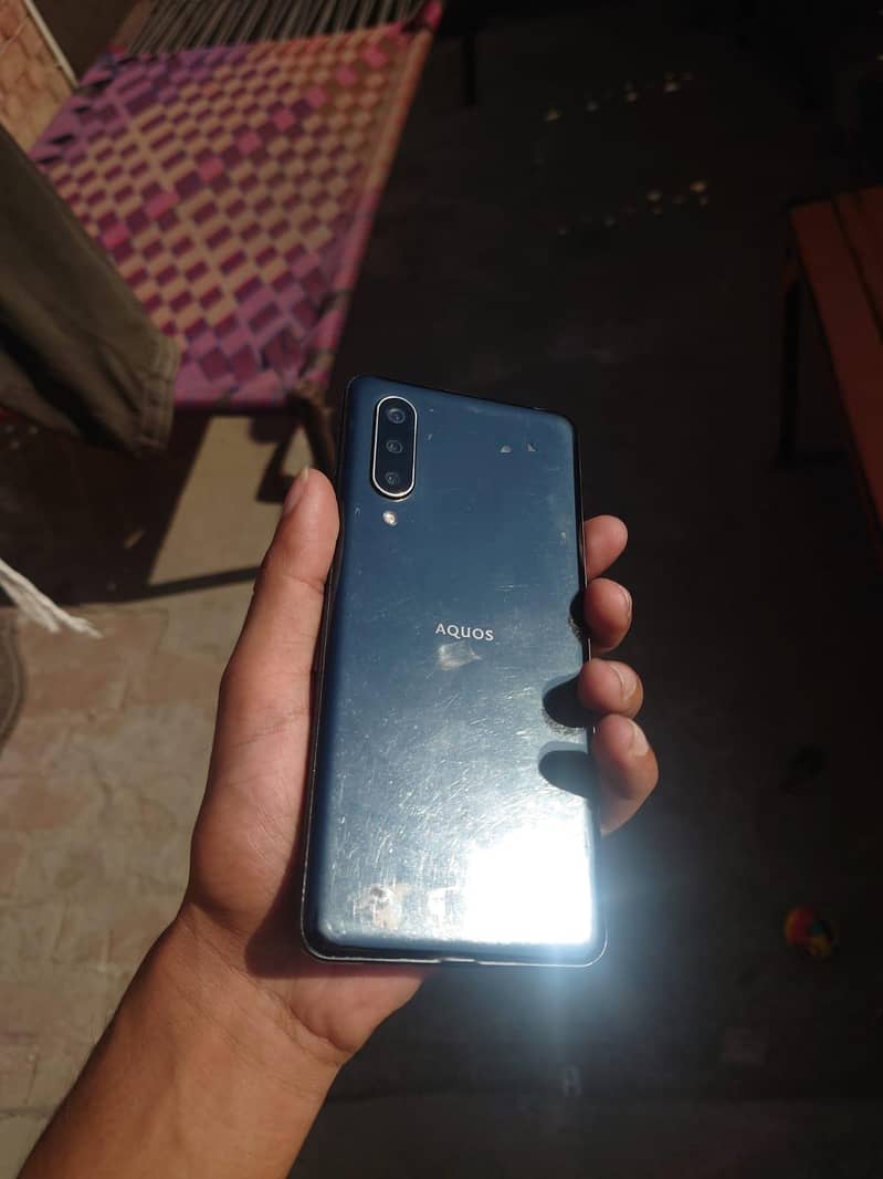 Sharp Aquos Zero 5g basic exchange possible 2