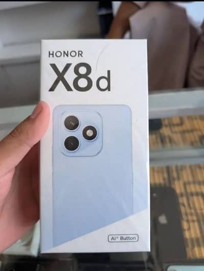 honor x8d  8 GB 256gb official PTA 03491991581 WhatsApp