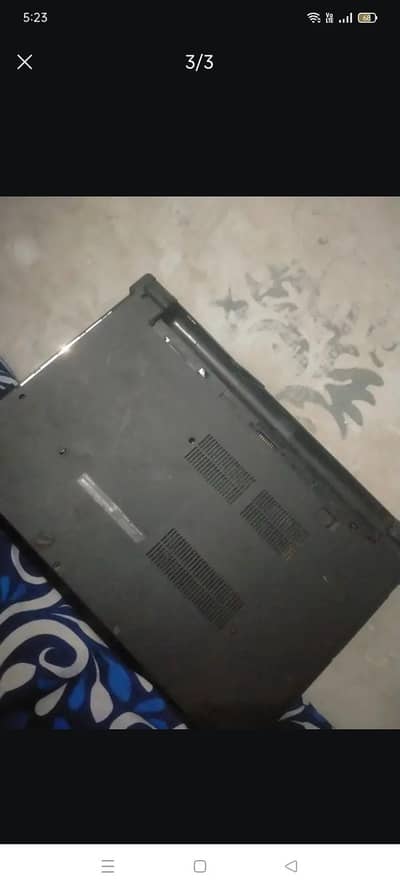Dell Inspiron14 without battery core I38th generation 8gb ram 128gbssd