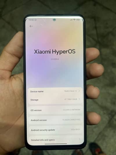 Xiaomi Redmi Note 12