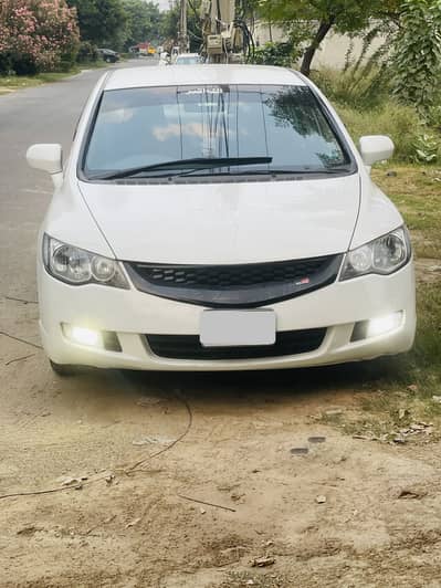 Honda Civic Prosmetic 2011