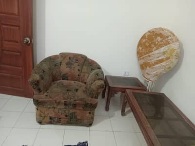 center Table & 2 side Table