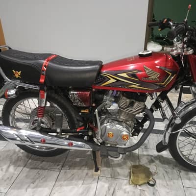 Honda 125.25 modal . dabal Saman . Haripur kpk