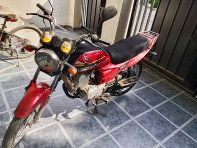 Yamaha bike 125cc