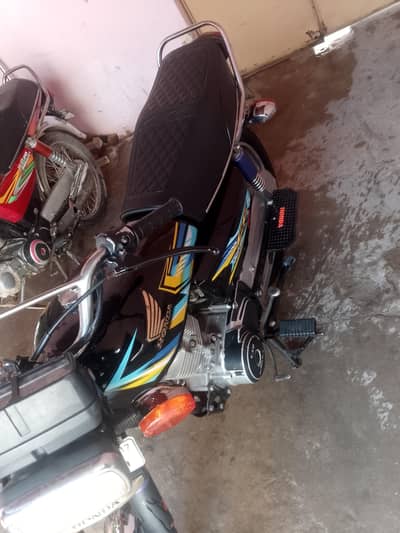 Honda 125 2017 model
