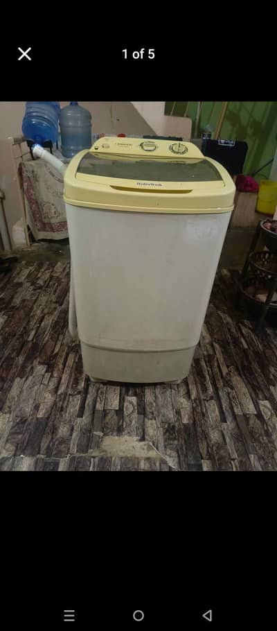 washing machine