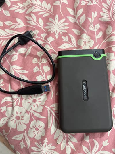 Transcend 25M3 1TB USB 3.0 external hard drive
