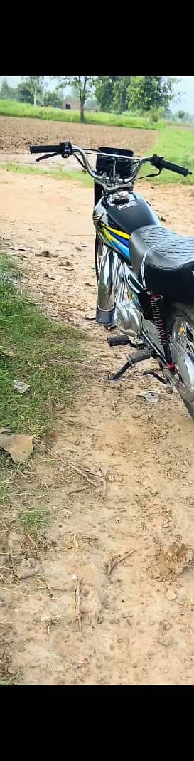 Honda cg125 2007 model