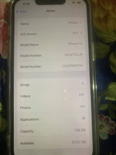 Apple iPhone 13 mdm