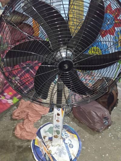 6 par fan