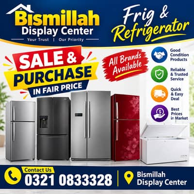 Fridges & Freezers for sale purchase