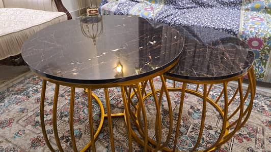 3 Piece Nesting Coffee Table Set