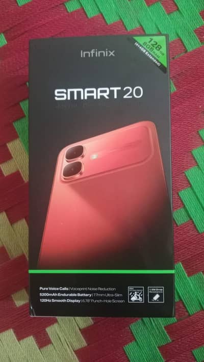 Infinix smart 20