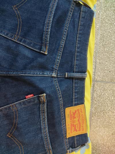 Levi's 502 Indigo/Dark Blue Jeans
