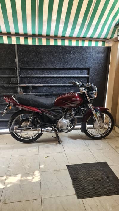 HONDA CG 125